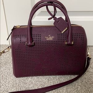 new without tags plum Kate Spade Purse